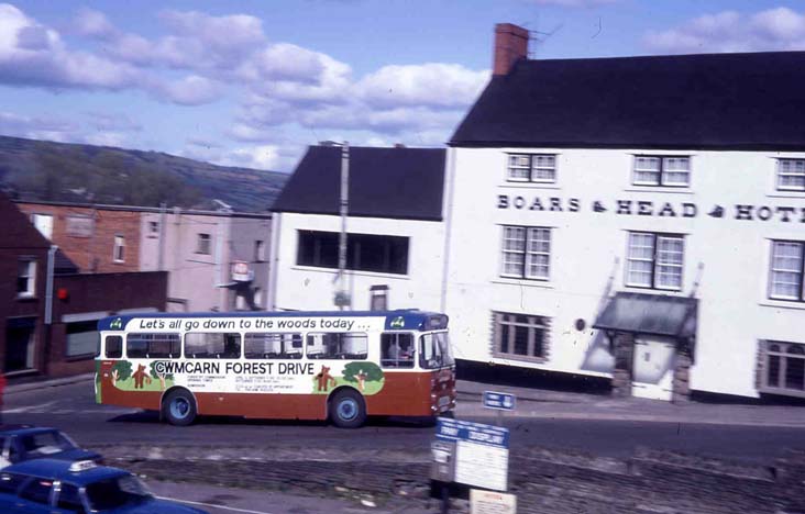 Gelligaer AEC Reliance Willowbrook